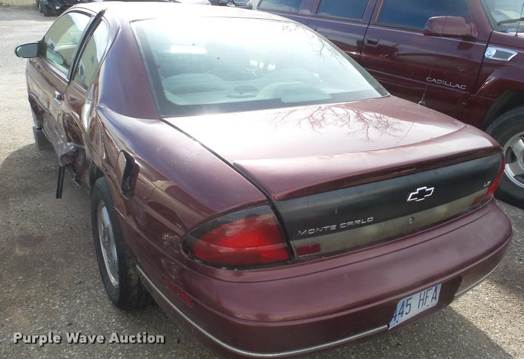 image for item DF9223 1998 Chevrolet Monte Carlo