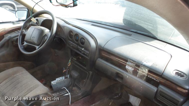 image for item DF9223 1998 Chevrolet Monte Carlo