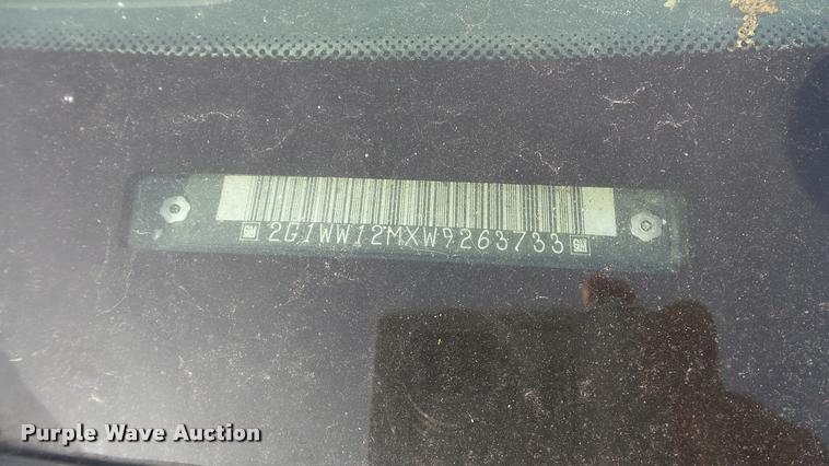 image for item DF9223 1998 Chevrolet Monte Carlo