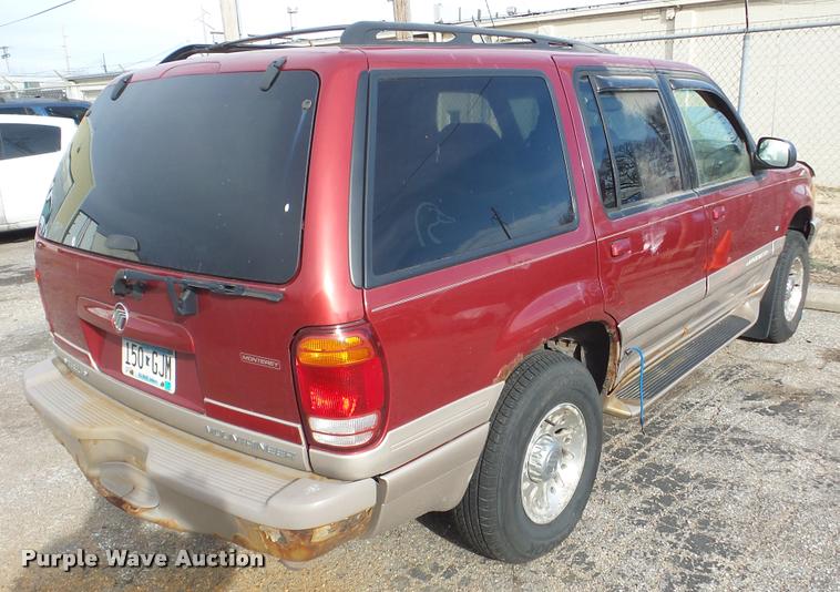 image for item DF9225 2000 Mercury Mountaineer SUV