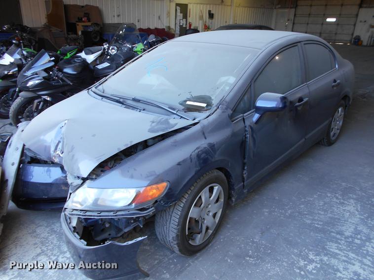 image for item AT9657 2006 Honda Civic