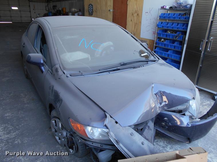 image for item AT9657 2006 Honda Civic