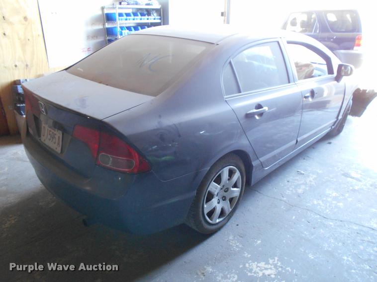 image for item AT9657 2006 Honda Civic