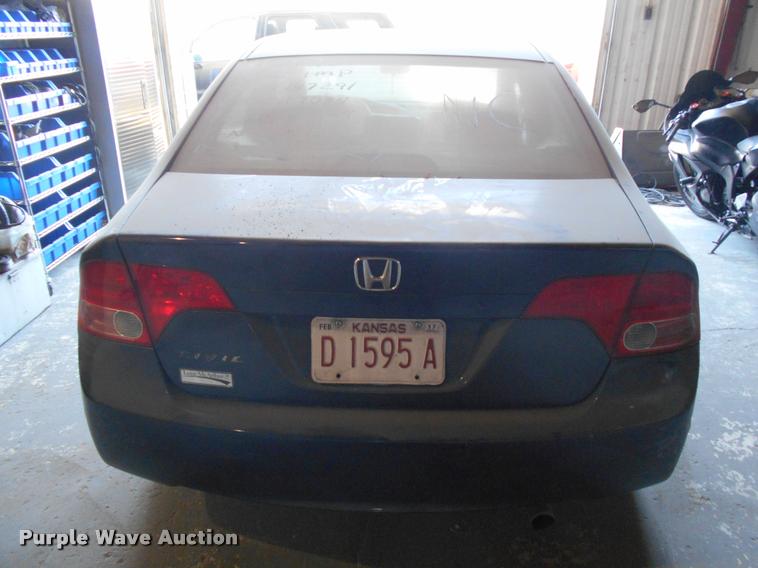 image for item AT9657 2006 Honda Civic