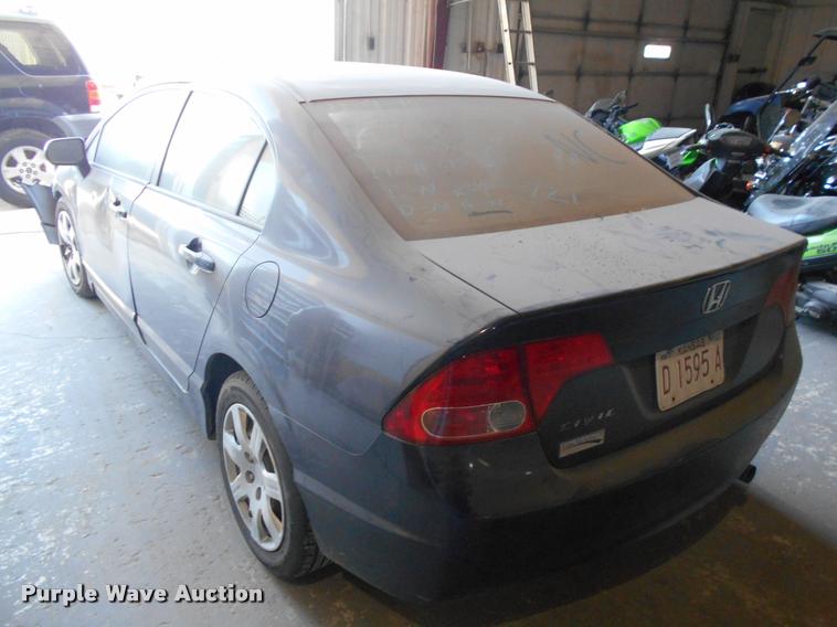 image for item AT9657 2006 Honda Civic