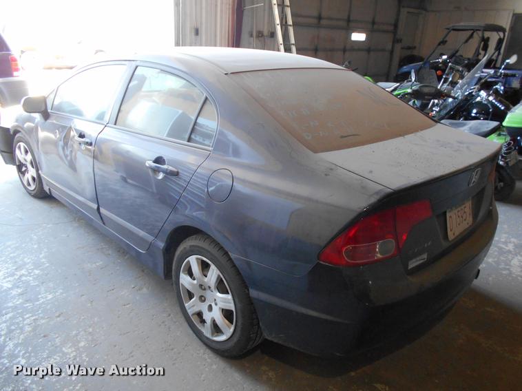 image for item AT9657 2006 Honda Civic