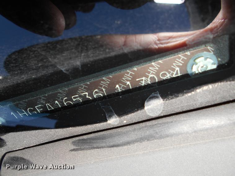 image for item AT9657 2006 Honda Civic