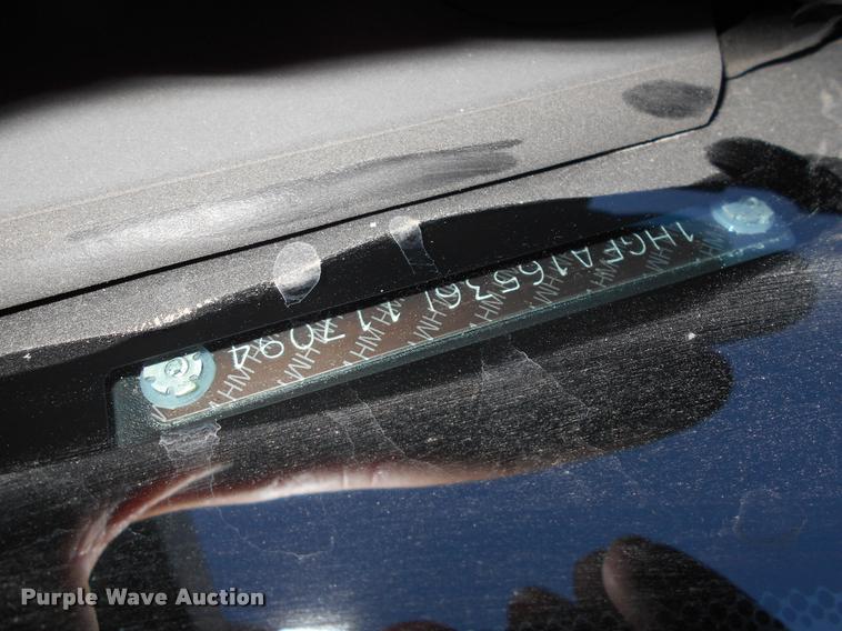 image for item AT9657 2006 Honda Civic