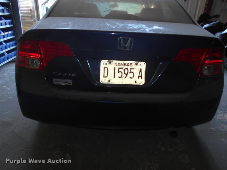 image for item AT9657 2006 Honda Civic