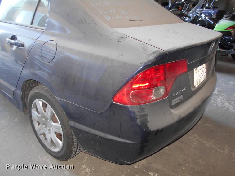 image for item AT9657 2006 Honda Civic