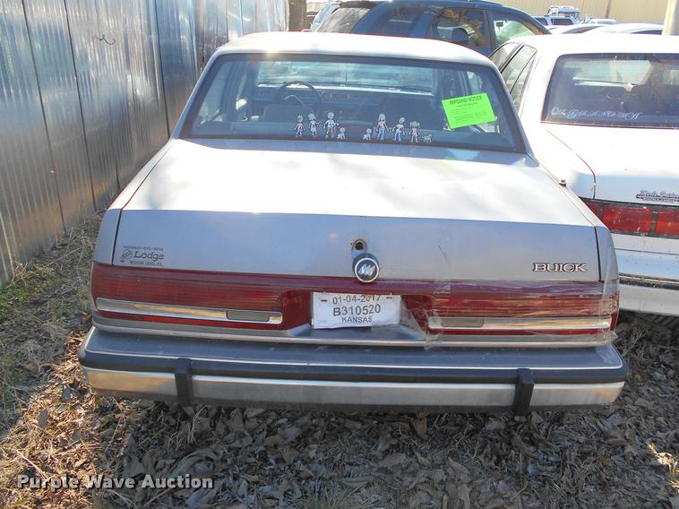 image for item AT9659 1990 Buick LeSabre