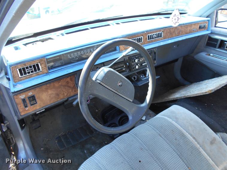 image for item AT9659 1990 Buick LeSabre