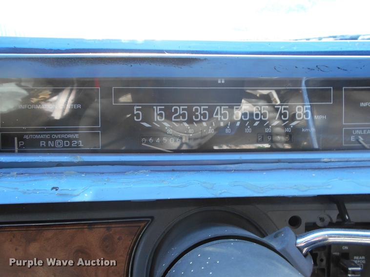 image for item AT9659 1990 Buick LeSabre