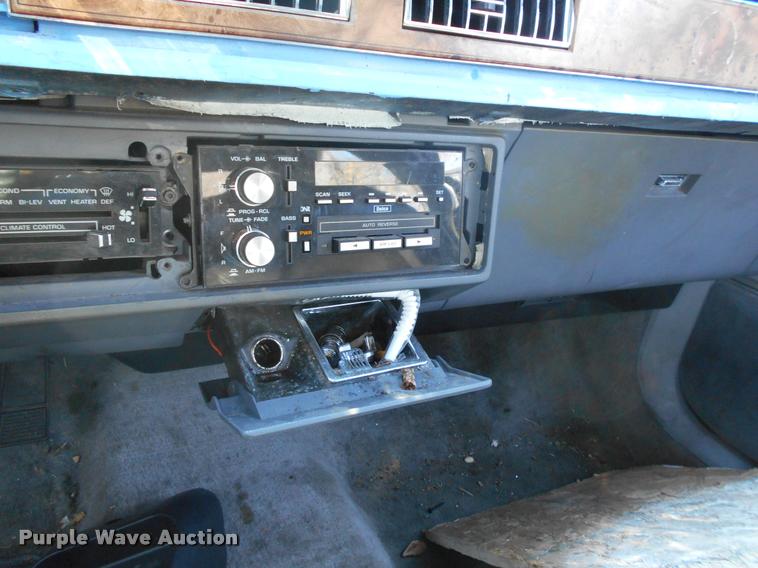 image for item AT9659 1990 Buick LeSabre