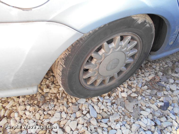 image for item AT9661 1998 Mercury Sable