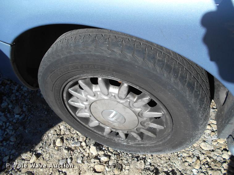 image for item AT9661 1998 Mercury Sable