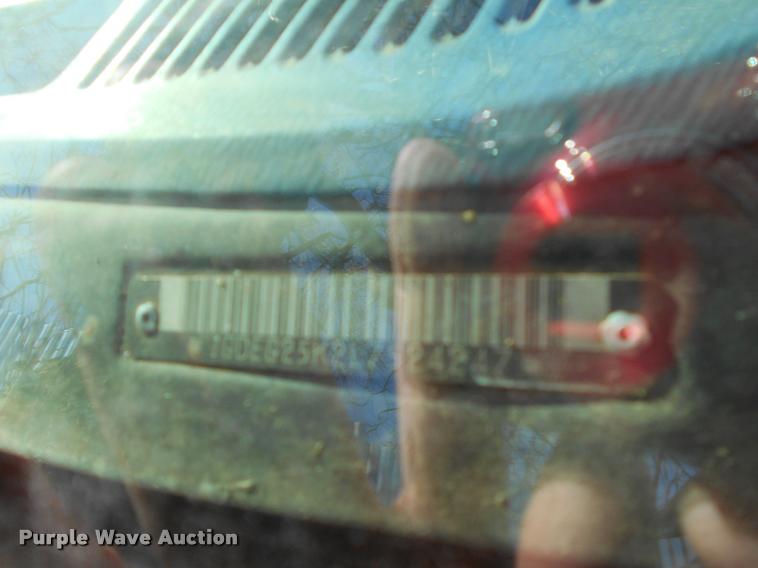 image for item AT9663 1990 GMC Vandura G2500 van