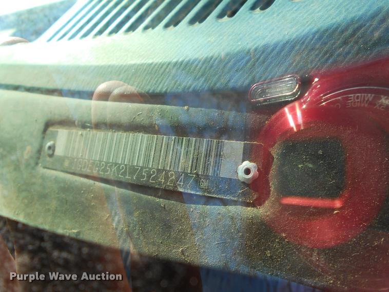 image for item AT9663 1990 GMC Vandura G2500 van