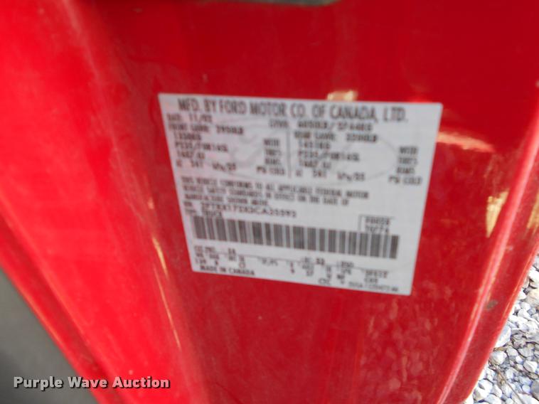 image for item AT9664 2003 Ford F150 SuperCab pickup truck