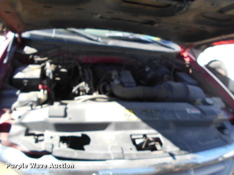 image for item AT9664 2003 Ford F150 SuperCab pickup truck