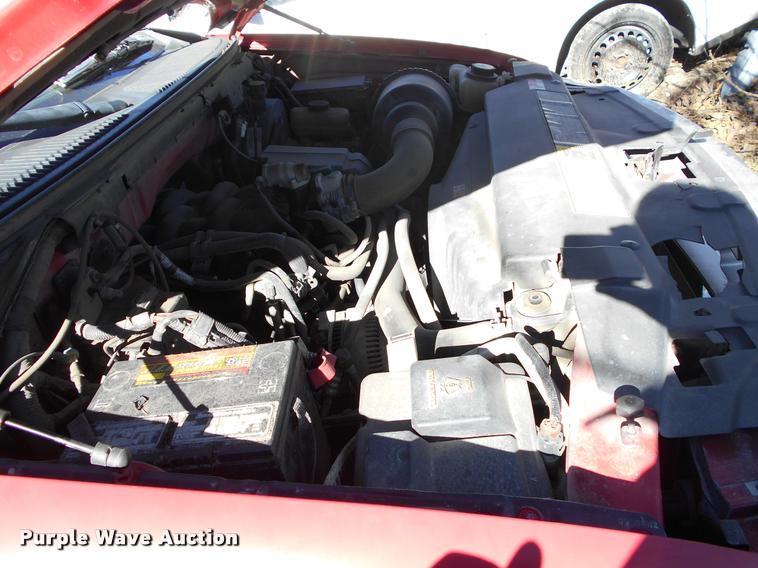 image for item AT9664 2003 Ford F150 SuperCab pickup truck