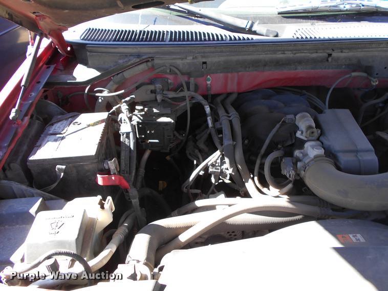 image for item AT9664 2003 Ford F150 SuperCab pickup truck