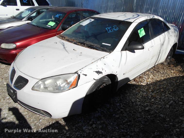 image for item AT9665 2007 Pontiac G6