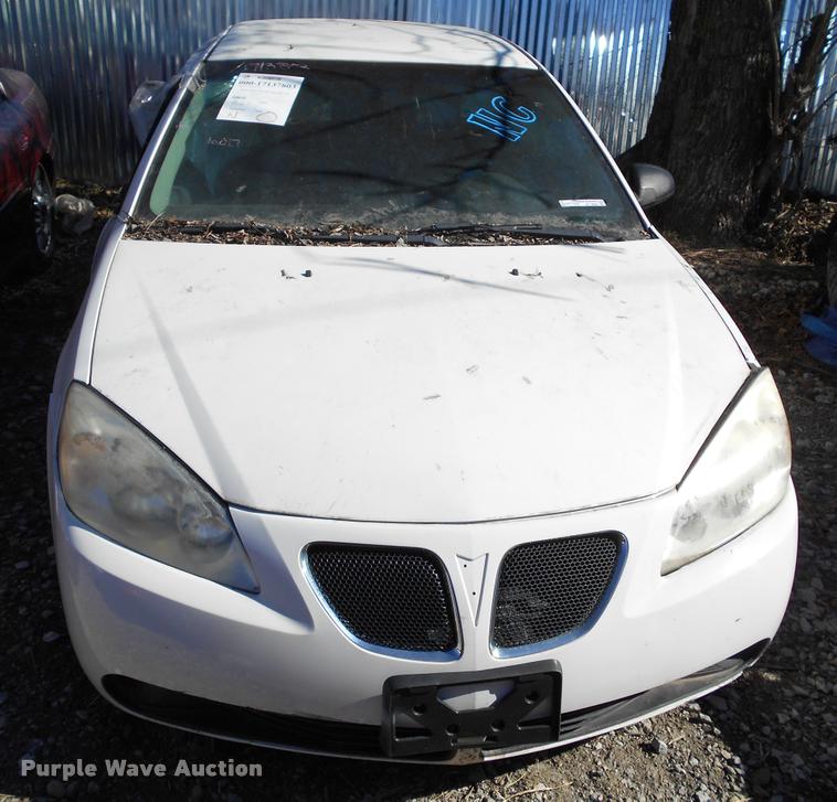 image for item AT9665 2007 Pontiac G6