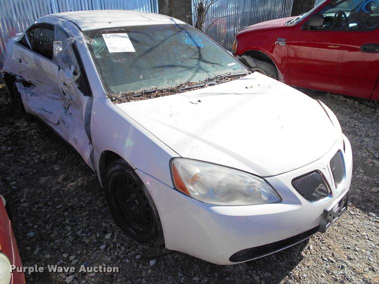 image for item AT9665 2007 Pontiac G6