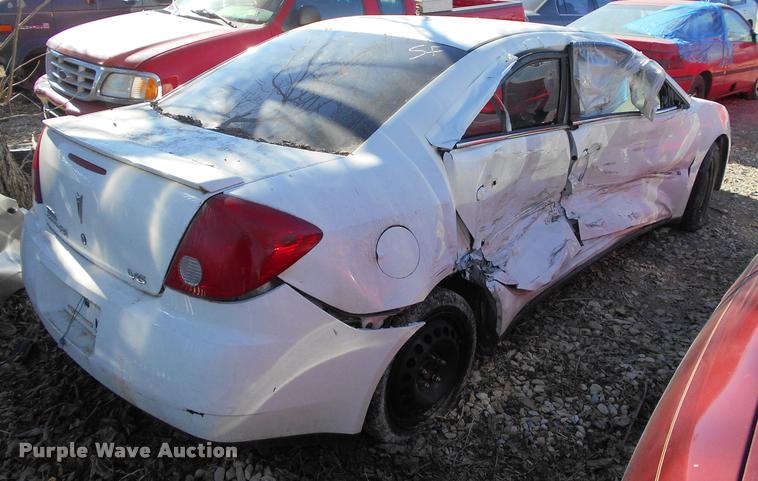 image for item AT9665 2007 Pontiac G6