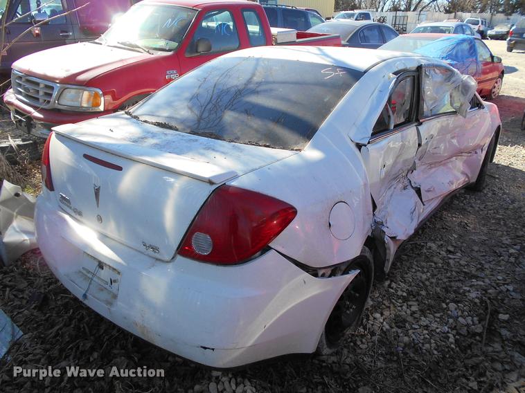 image for item AT9665 2007 Pontiac G6