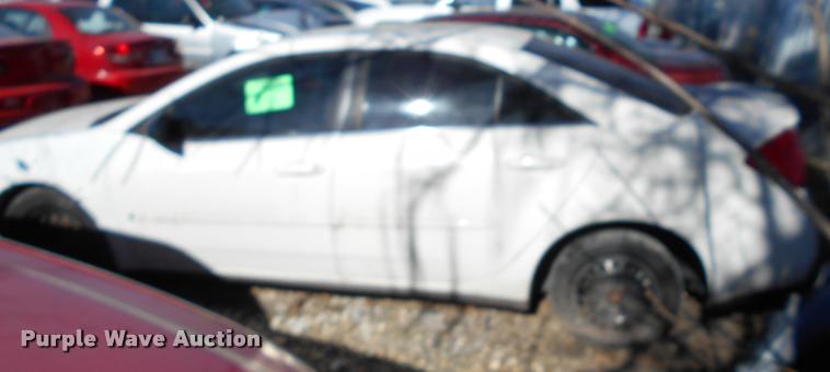 image for item AT9665 2007 Pontiac G6