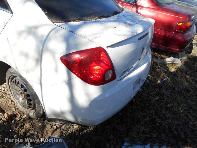 image for item AT9665 2007 Pontiac G6