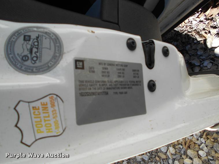 image for item AT9665 2007 Pontiac G6