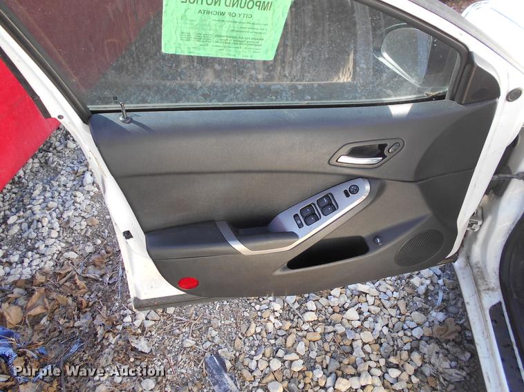 image for item AT9665 2007 Pontiac G6