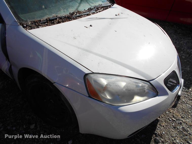 image for item AT9665 2007 Pontiac G6