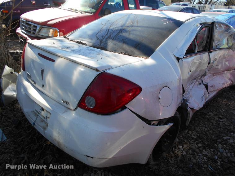image for item AT9665 2007 Pontiac G6