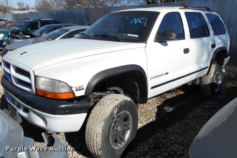 image for item AT9668 1999 Dodge Durango SUV