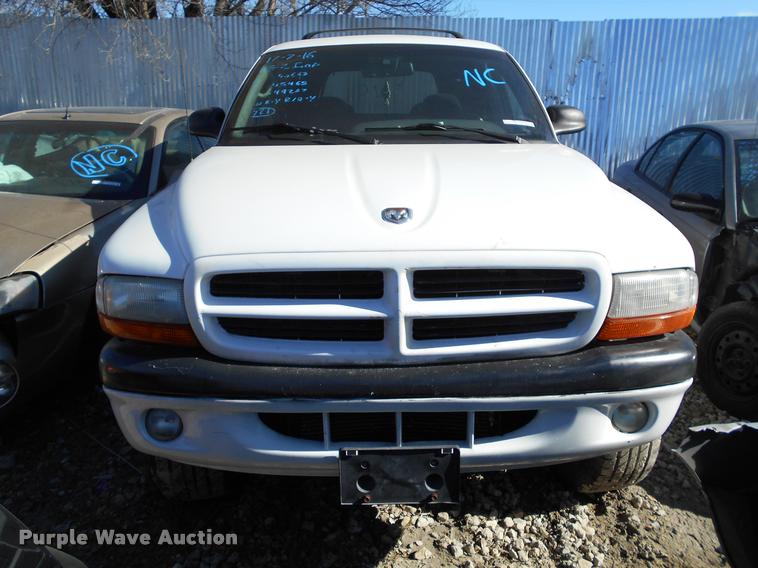 image for item AT9668 1999 Dodge Durango SUV