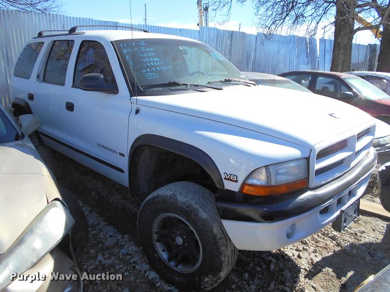 image for item AT9668 1999 Dodge Durango SUV