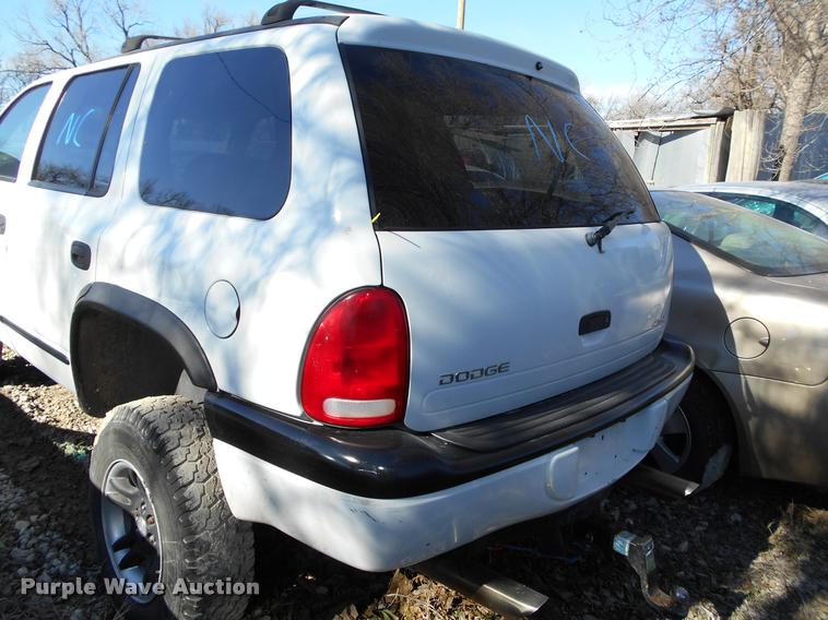 image for item AT9668 1999 Dodge Durango SUV