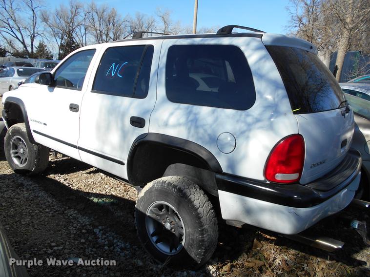image for item AT9668 1999 Dodge Durango SUV
