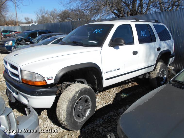 image for item AT9668 1999 Dodge Durango SUV