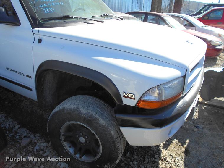 image for item AT9668 1999 Dodge Durango SUV