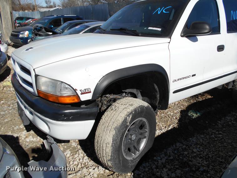 image for item AT9668 1999 Dodge Durango SUV
