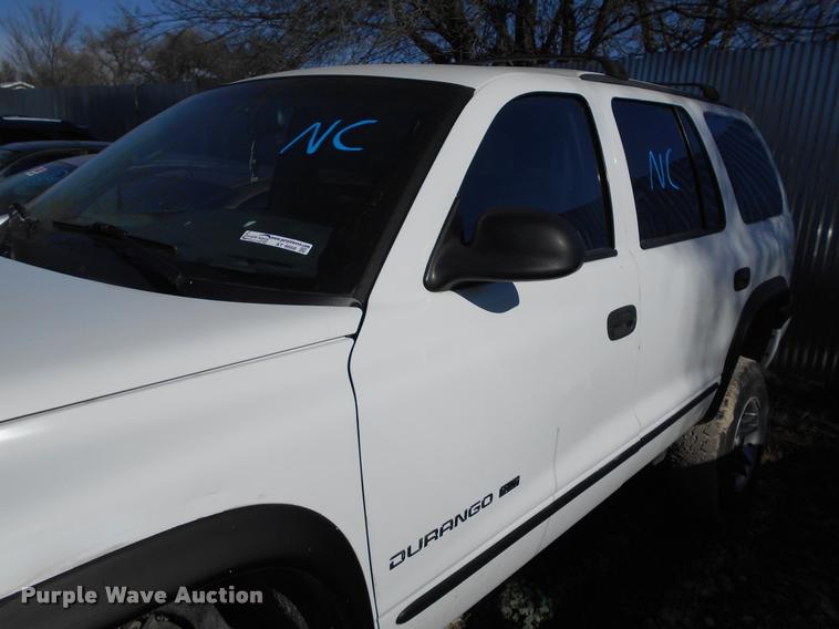 image for item AT9668 1999 Dodge Durango SUV