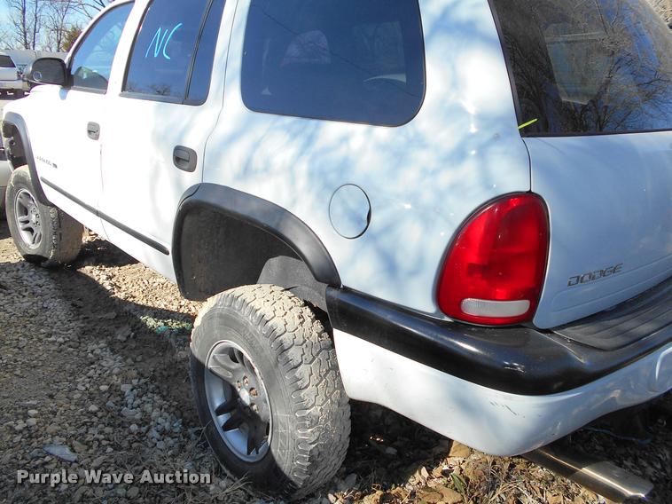 image for item AT9668 1999 Dodge Durango SUV