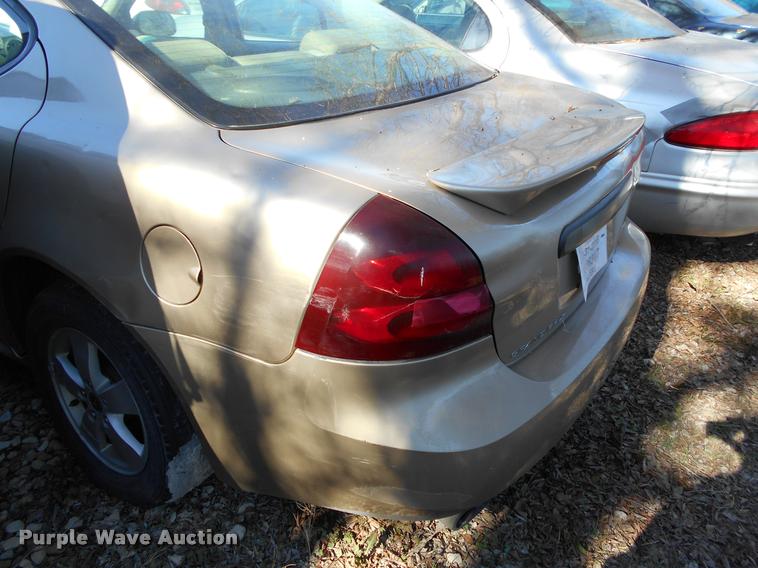 image for item AT9669 2005 Pontiac Grand Prix