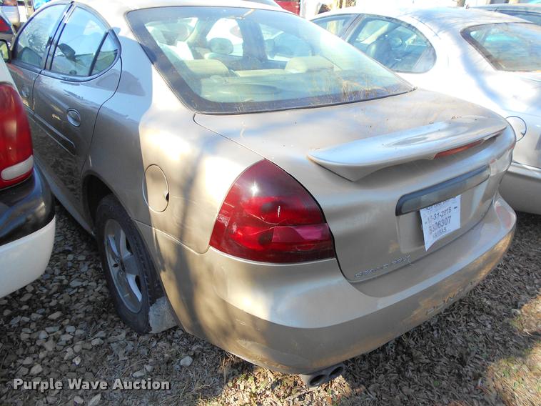 image for item AT9669 2005 Pontiac Grand Prix