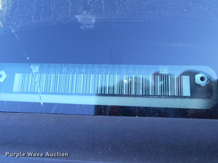 image for item AT9669 2005 Pontiac Grand Prix